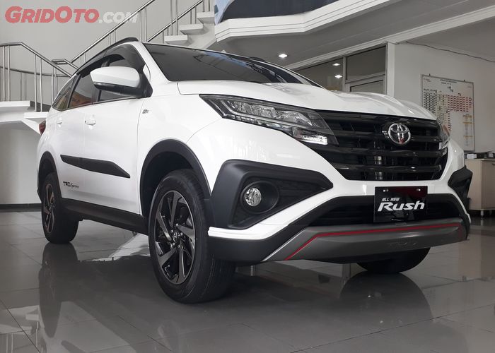 Segini Pasaran Harga Toyota All New Rush Bekas Belum 3 Tahun Pakai 