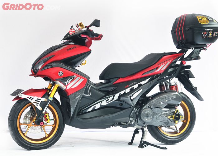 Surabaya Punya Aerox Touring Bagaimana Dengan Semarang Besok Gridoto Com