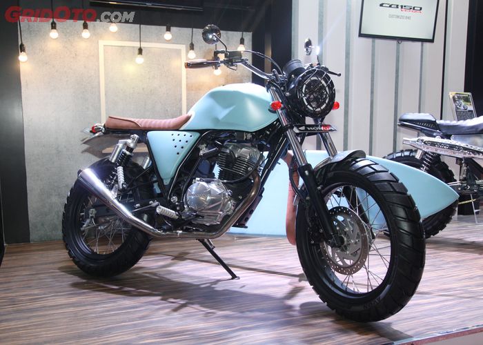 Cb 150 verza modif scrambler cheap