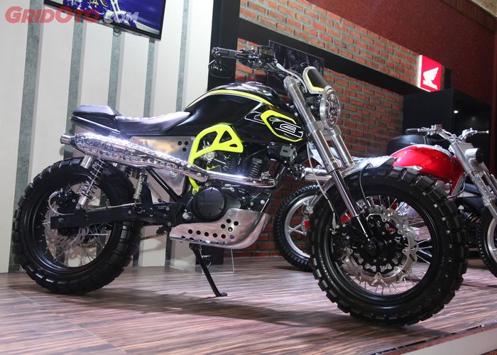 Cb 150 verza modif scrambler shop