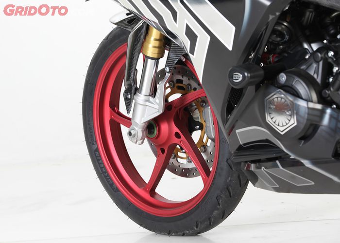 Pelek Oz Racing Di Cbr250rr Punya Arti Khusus Gridoto Com