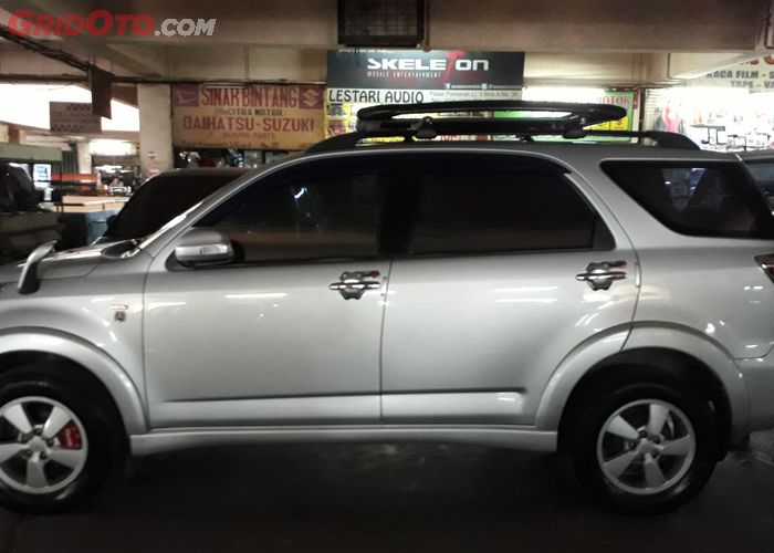 Roof rack rush 2025