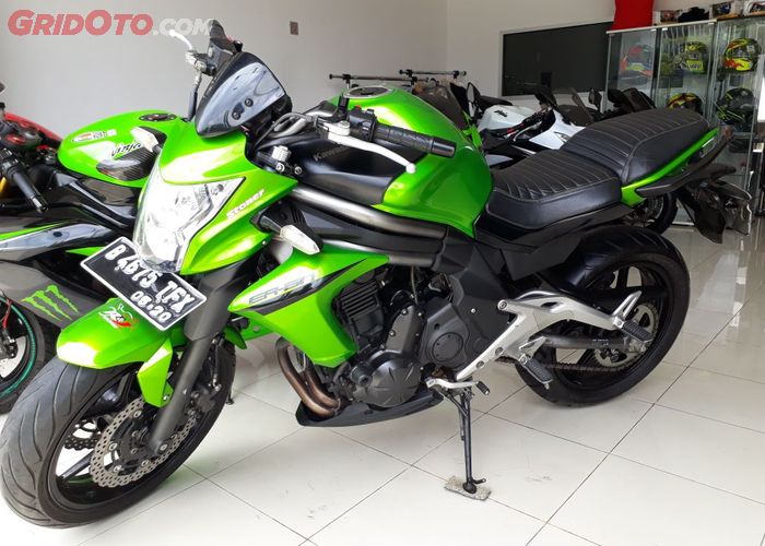 Masih Macho Buat Dibawa Nongkrong Harga Kawasaki ER 6n Bekas Februari 2021 Mulai Rp 70 Jutaan Sob GridOto