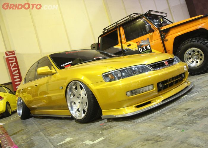 Sedan Honda Tahun 1996 Makin Mewah Setelah Dimodif Cekidot Sob Gridoto Com