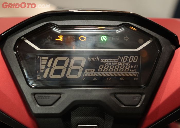 Pembacaan Speedometer Digital Di Motor Rusak Ini Solusi Bengkel Resmi Gridoto Com