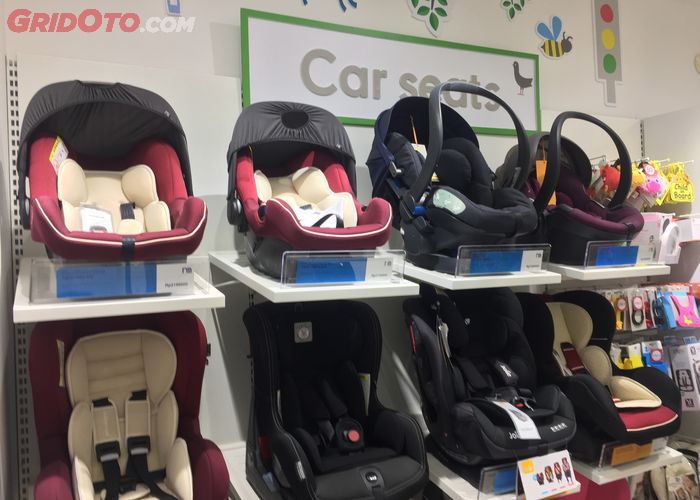 Bursa Child Seat Jok Tambahan Untuk Anak Di Mobil Gridoto Com
