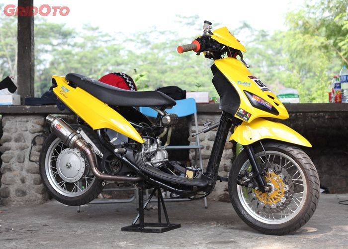 Intip Jeroan Yamaha Mio Sporty Jahat Bore Up Sampai 150cc Gridoto Com