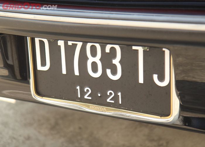 Belum Banyak Yang Tahu Ini Sejarah Penggunaan Pelat Nomor Kendaraan Gridoto 