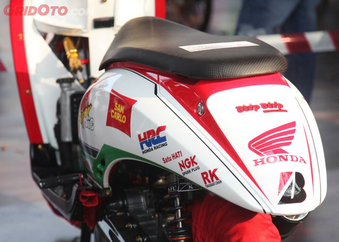 Waduh Biaya Modif Scoopy Racing Style Ini Lebih Mahal Dari Harga Motornya Habis Rp 25 Juta Sob Gridoto Com