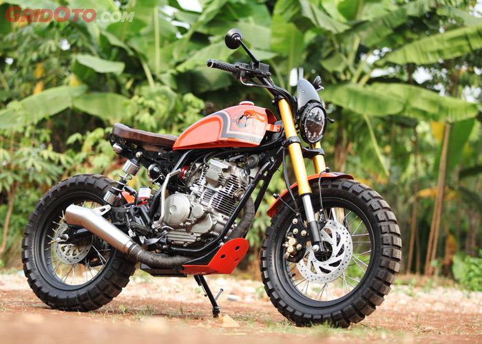 Custom scorpio scrambler discount