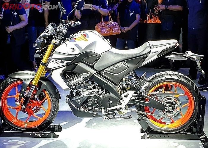 Yamaha Luncurkan Mt 15 Simak Foto Fotonya Jadi Pengganti Xabre