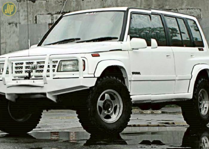 Inspirasi 76+ Modifikasi Mobil Escudo 1996 Gratis Terbaru