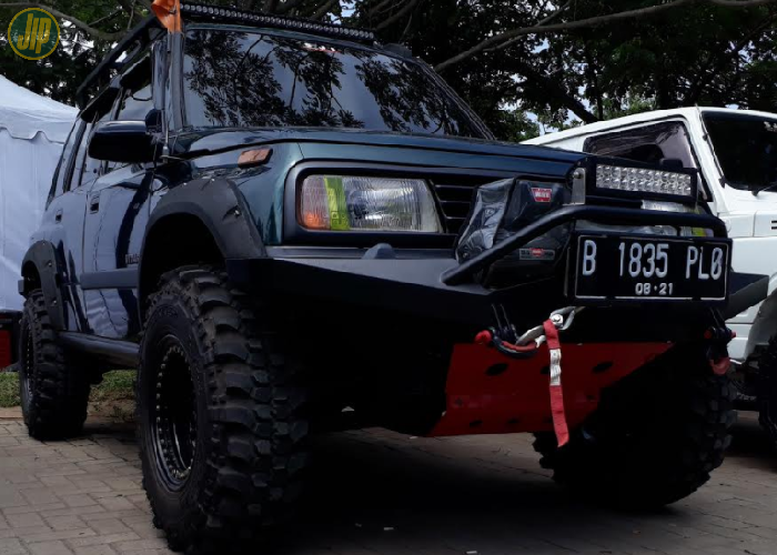 Foto 62+ Bengkel Modifikasi Mobil Escudo Gratis Terbaru