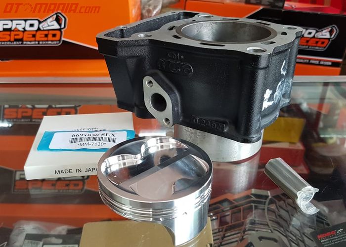 Ninja 250 bore up 500cc sales