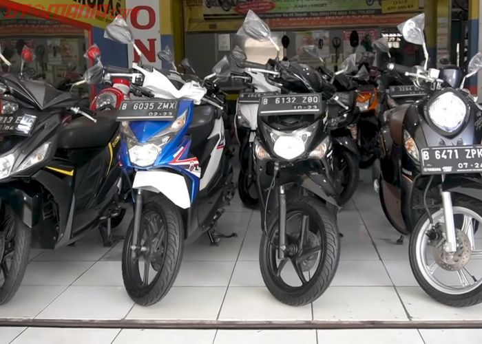 Harga Motor Seken Terjun Bebas, Pedagang Susah Jualan Dengan ...