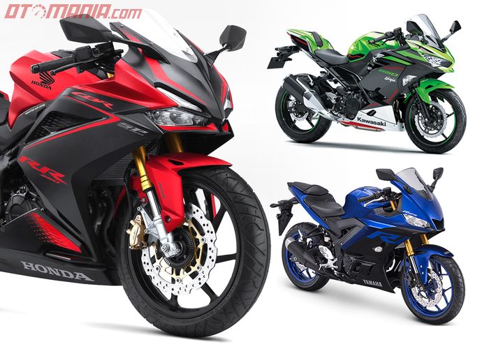 Motor ninja cbr 250 sales