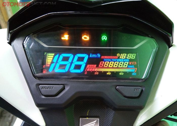 30 Ide Keren Stiker  Speedometer Vario  125 Old  Aneka 