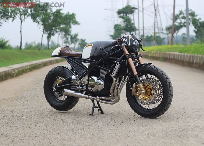 Suzuki bandit on sale 400 custom