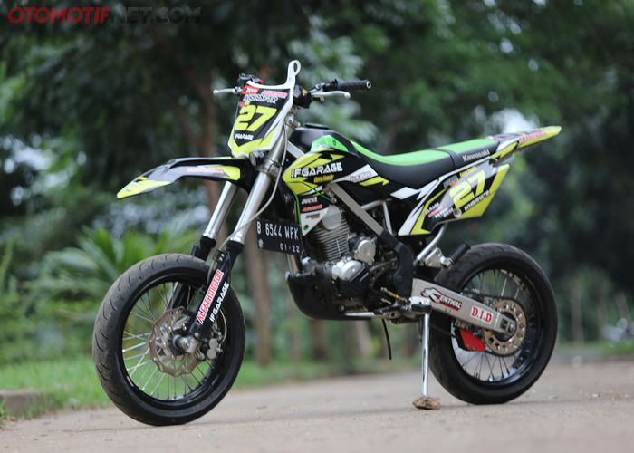 Klx 150 supermoto 2025
