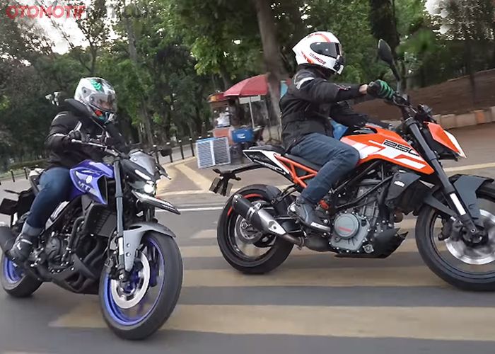 MT-25, Duke 250 Dan Z250 Bisa Dipilih 