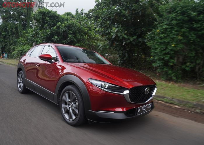 All New Mazda Cx 30 Mengaspal Tawarkan Dua Varian Dibanderol Rp 478 Jutaan Gridoto Com