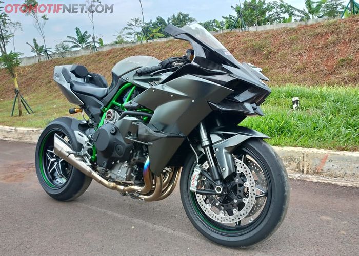 Kawasaki Ninja H2r Pakai Supercharged Buas Putaran Turbin 9 2 Kali Lebih Cepat Dari Kruk As Gridoto Com