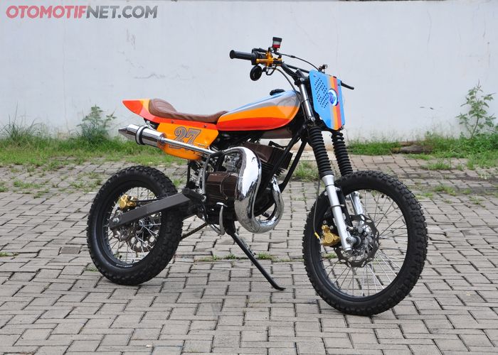 Rx King Joss Modifikasi / Koleksi 97 Foto Modifikasi Motor ...