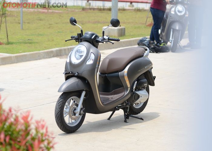 Scoopy Karbu Modif Vespa - 99 Modif Scoopy Mirip Vespa Terbaru Dan