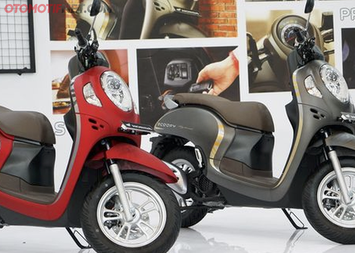 DP Sejutaan Kredit Scoopy Bekas Tahun Muda, Angsuran dan ...