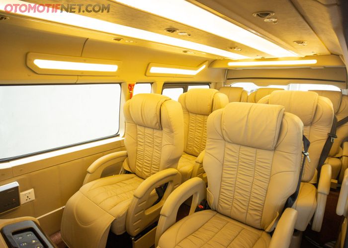 Hiace luxury discount