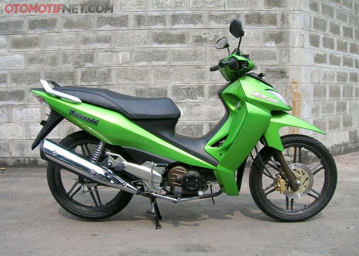 Konsultasi Otomotif Kawasaki Kaze Zx130 Kenapa Loyo Di Tanjakan Gridoto Com