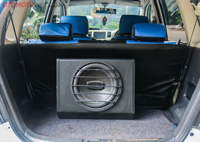 Penggunaan Subwoofer Box 