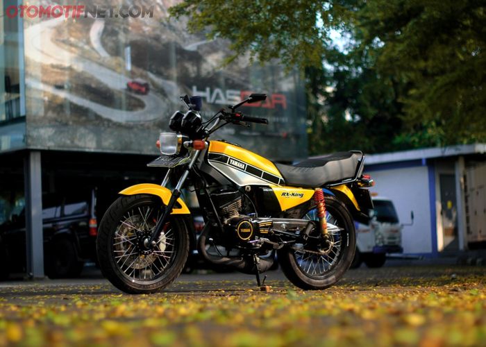 Rx King Modif Hedon / Modifikasi Yamaha Mx King 150 Spek Hedon Aka