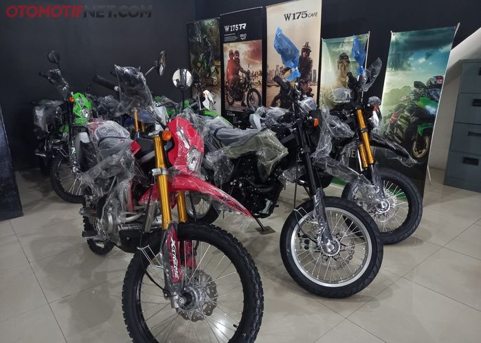 Dealer kawasaki klx new arrivals
