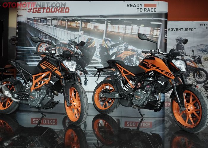 Ktm Indonesia Resmi Luncurkan New Duke 200 New Duke 250 Dan 250 Adventure Segini Harganya Gridoto Com