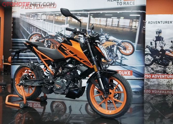 KTM Duke 200 2021 Ganti Bodi dan Sasis 