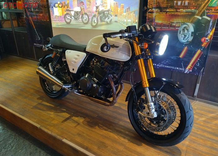 Cleveland Ace 250 Twin Ada Dua Tipe Ini Dia Perbedaan Dari Keduanya GridOto