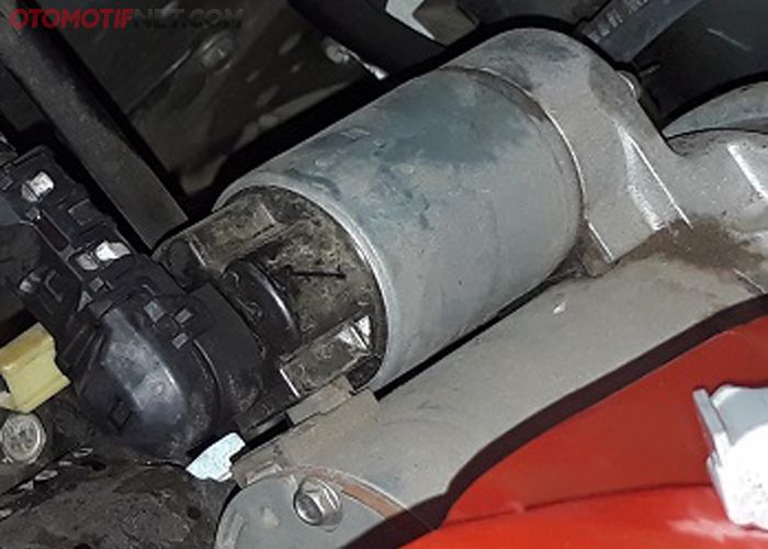 deteksi kondisi motor starter mobil