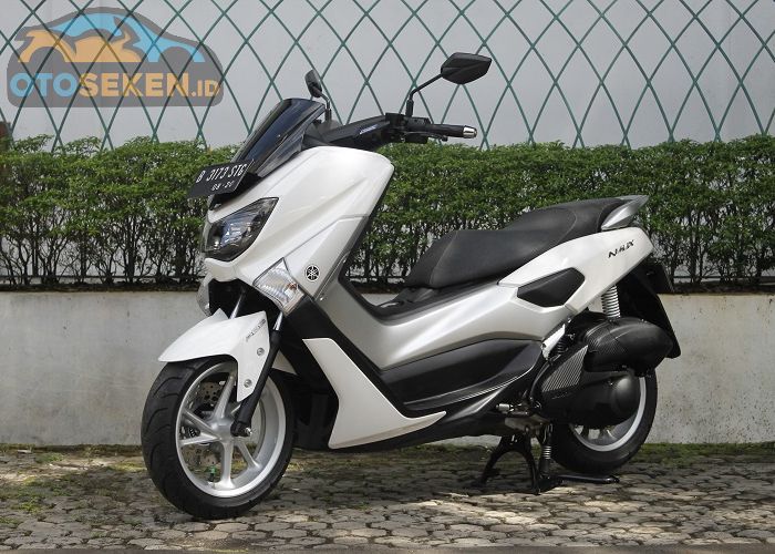 Wow! Kredit Yamaha NMAX Seken Rp 19 Jutaan, Bunganya 0% di ...