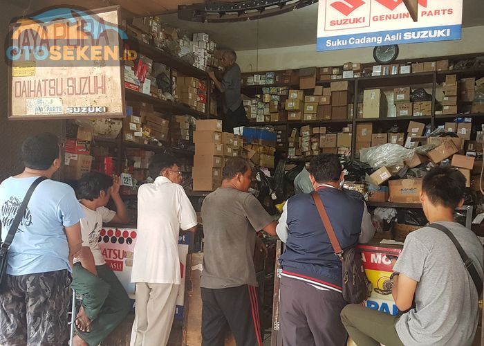 Pusat Onderdil Mobil Di Bekasi Spare Part Lengkap Walau Tersembunyi Gridoto Com