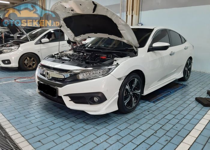 Servis Berkala Honda Civic Turbo 10 000 100 000 Km Ini Rinciannya Gridoto Com