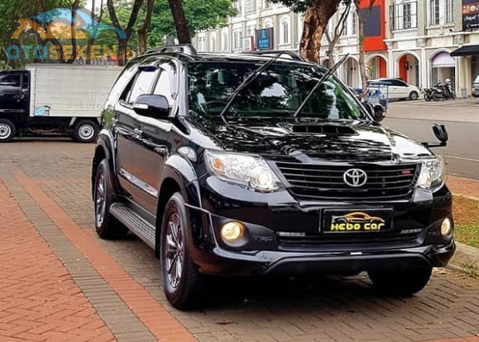 Harga Kereta Fortuner 2015