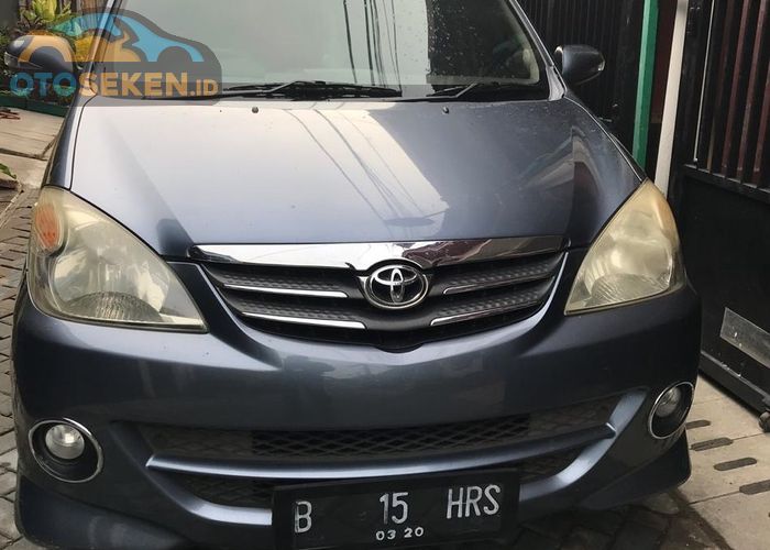 Toyota Avanza 1 5 Trim Paling Tinggi Tahun 2010 Cuma Segini Harganya Gridoto Com