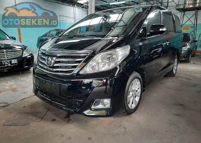 Gambar Foto 65+ Mobil Bekas Toyota Alphard Modifikasi Terbaru Gratis
