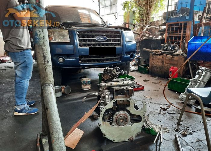 ford everest tdci turun mesin