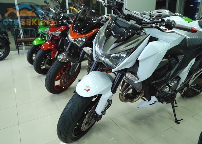 Pilihan Moge Bekas Rp 100 Jutaan Ada Kawasaki Z800 CBR600R Sampai GSR 750 GridOto
