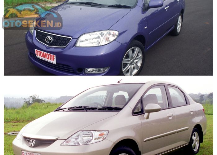 Sedan Kompak 1 500 Cc Favorit Pilih Toyota Vios Atau Honda City Gridoto Com