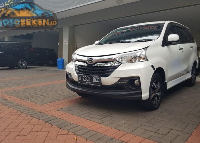 Daihatsu Xenia 2017 Seken November 2020, All New 1.3 X M/T ...