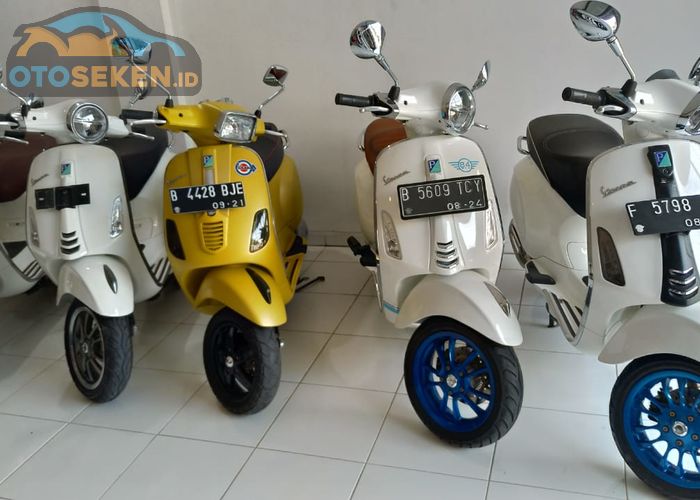Pilihan Vespa S 125 Bekas Tipe S 125 3v Dijual Cuma Rp 20 Jutaan Gridoto Com