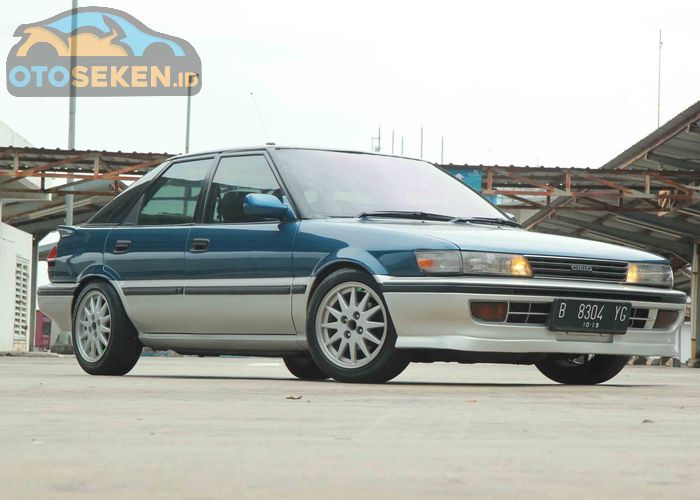 Toyota ae92 liftback